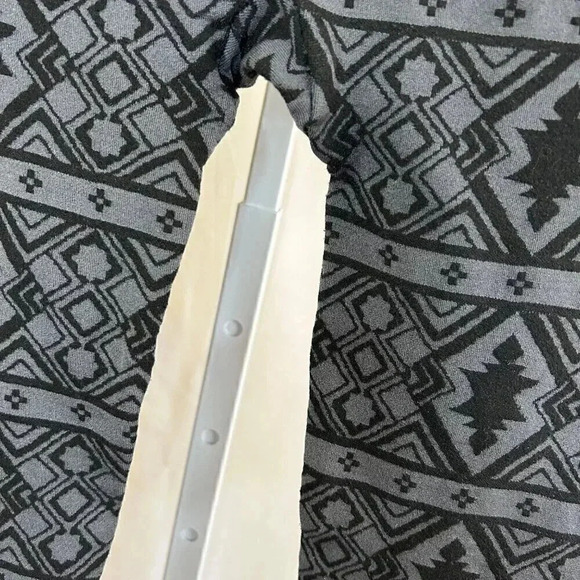 2/$30 Pink Republic Size Medium Fleece Insulated Leggings Girls Comfy Outdoors - Picture 6 of 10